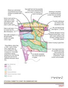 Central West_Draft Recommendations_9-24-2013_Concept